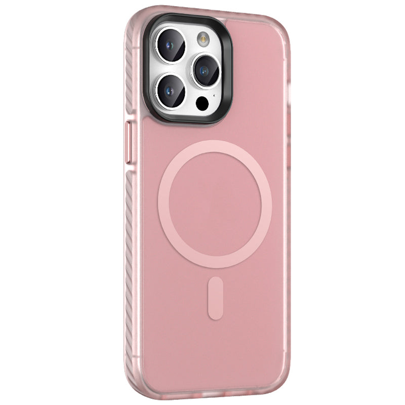 For iPhone 13 Pro Magnetic Case Compatible with MagSafe Shockproof TPU PC Matte Phone Cover For iPhone 13 Pro Magnetic Case Compatible with MagSafe Shockproof TPU PC Matte Phone Cover